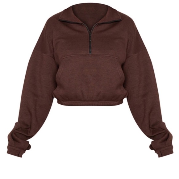 Chocolate Oversized Sweater - Picture 5 of 5